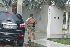 Jalser Renier é preso de novo pela PF; mãe do candidato é alvo de buscas