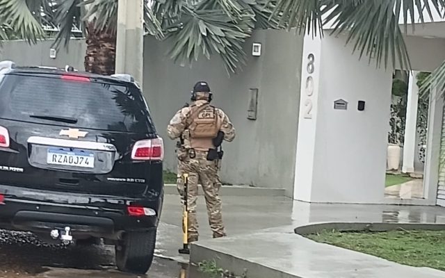 Jalser Renier é preso de novo pela PF; mãe do candidato é alvo de buscas