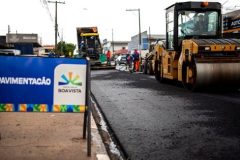Prefeitura inicia recapeamento de 2 km da avenida Mário Homem de Melo