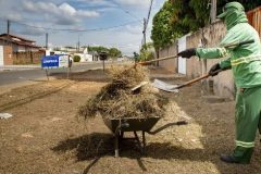 Prefeitura intensifica limpeza em Boa Vista nesta semana