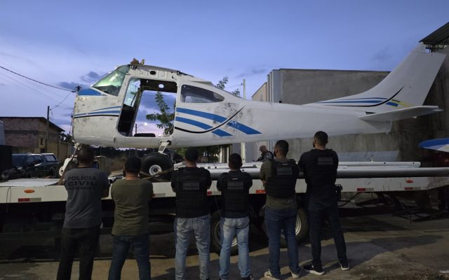 Quatro pessoas presas por crime ambiental em Boa Vista
