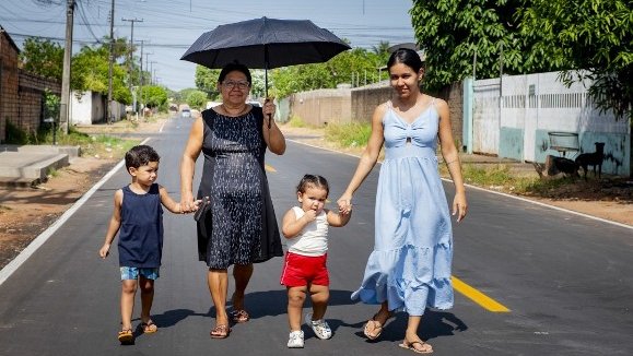 Recapeamento transforma ruas e leva mais segurança ao bairro Pintolândia