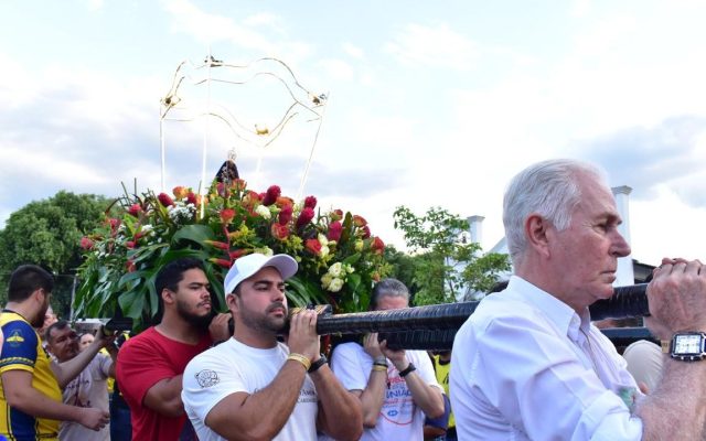 Romaria de Nossa Senhora Aparecida reúne milhares em Boa Vista