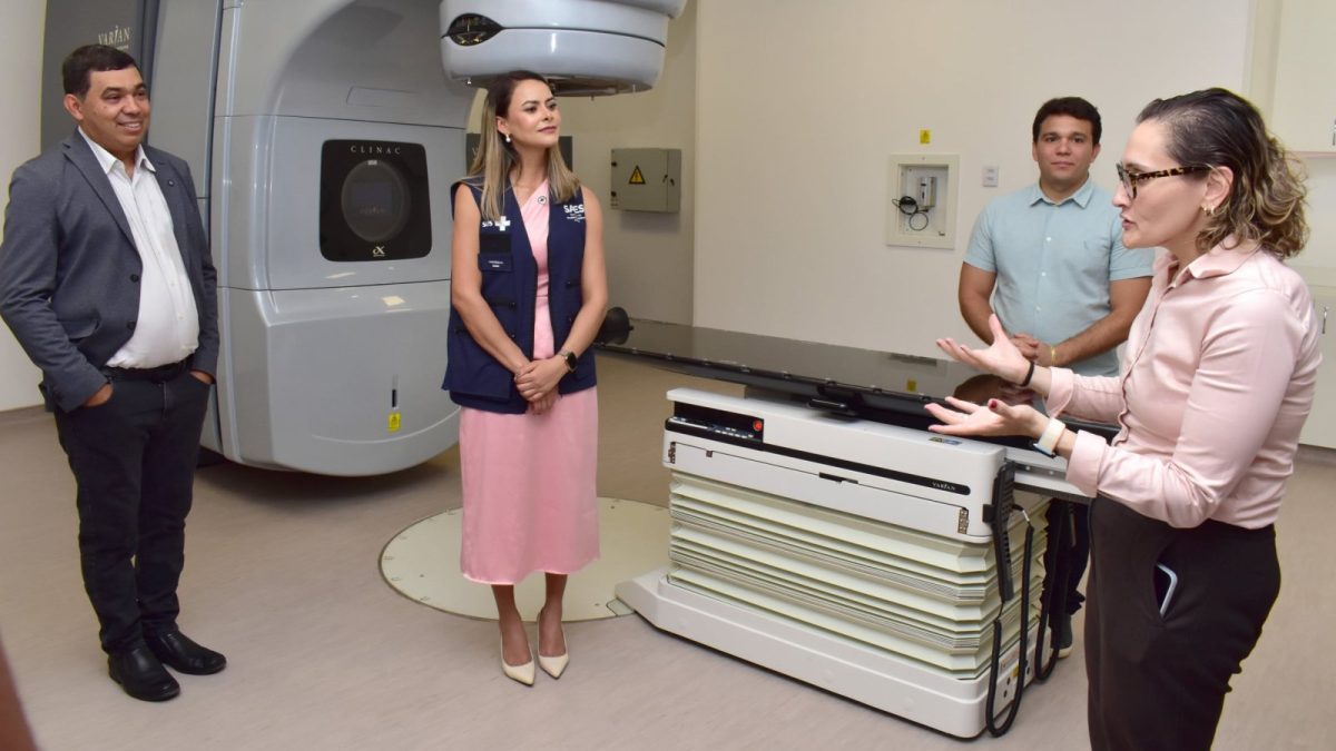 Roraima inaugura primeiro Centro de Radioterapia em Boa Vista