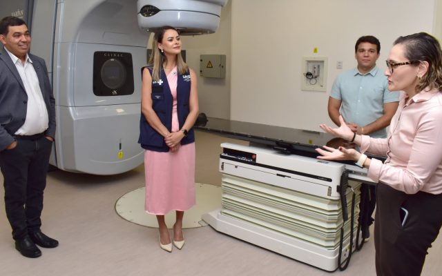 Roraima inaugura primeiro Centro de Radioterapia em Boa Vista