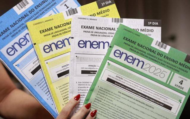 Roraima tem 15.315 inscritos no Enem 2026