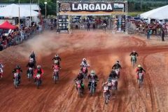 Segunda etapa do velocross reúne 70 pilotos em São Luiz do Anauá