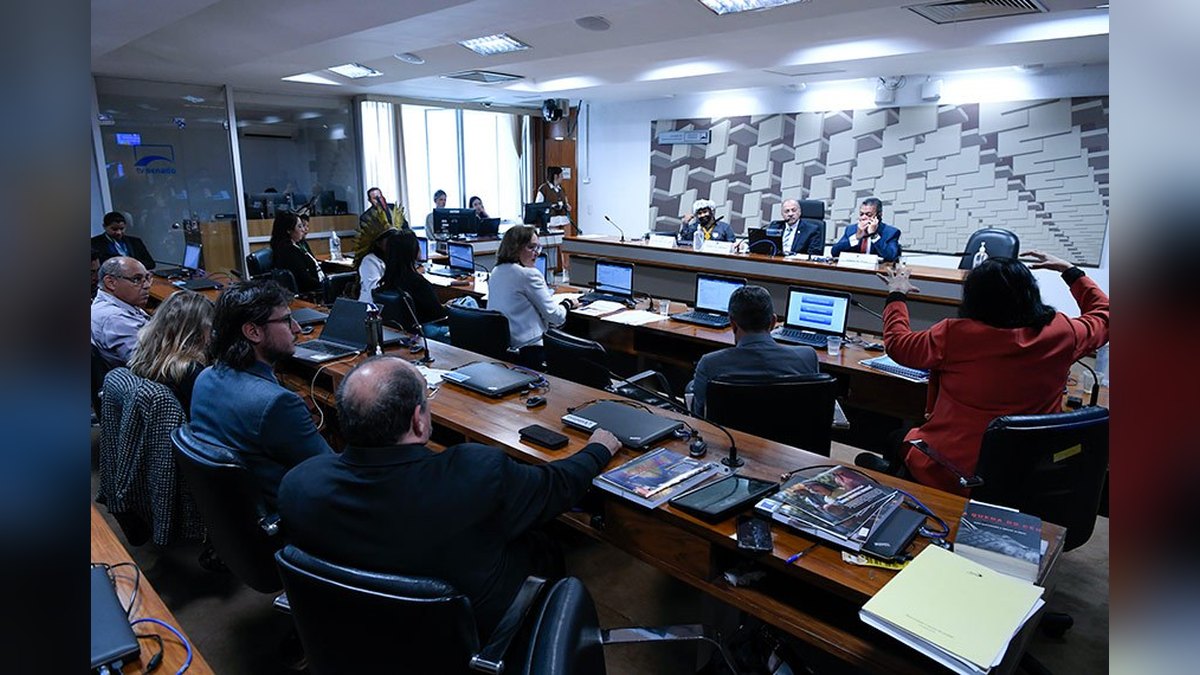 Audiência pública no Senado Federal sobre a Terra Indígena Yanomami