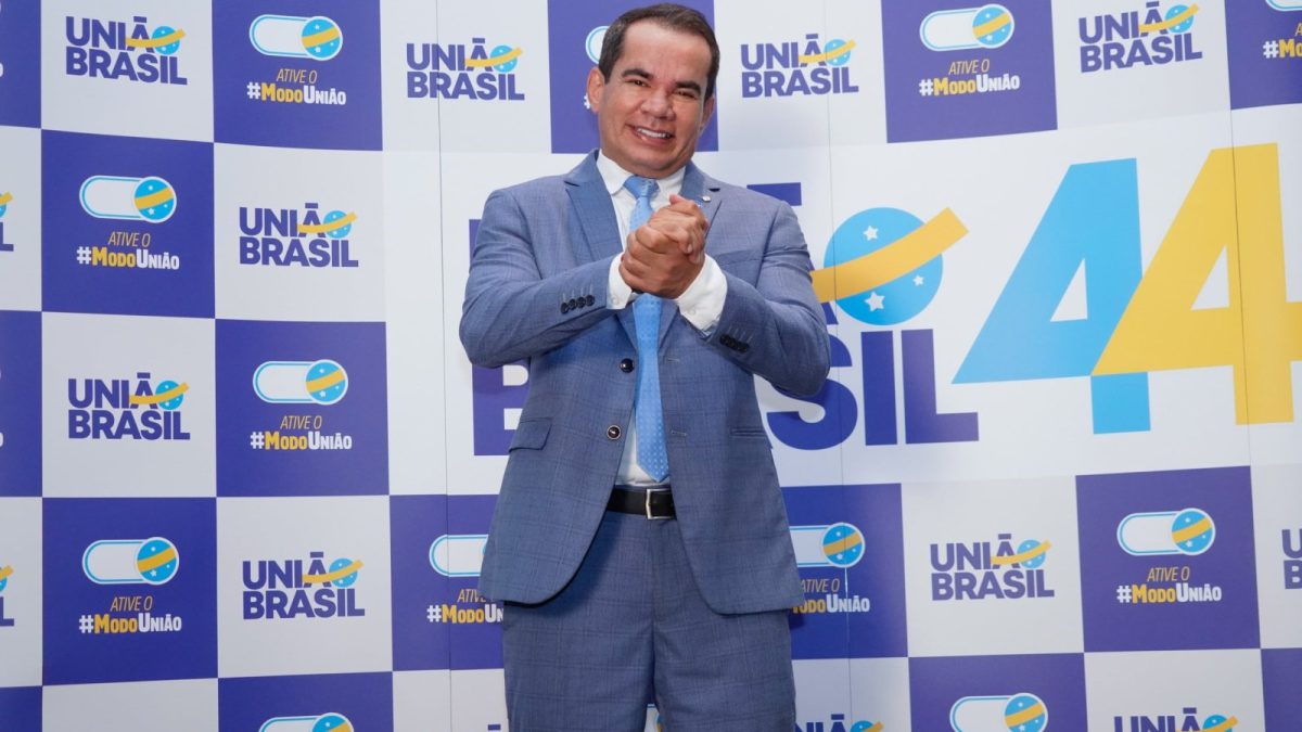 Stélio Dener é nomeado vice-líder do União Brasil na Câmara
