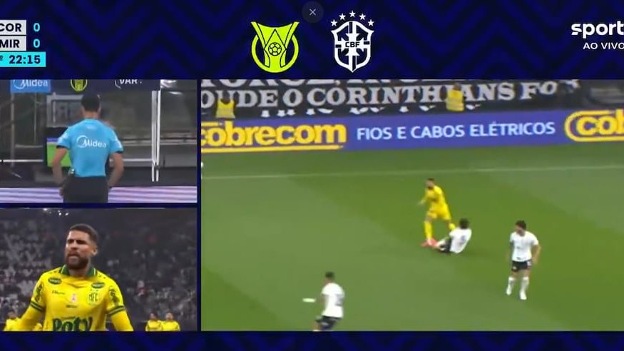 Técnico do Mirassol denuncia ameaça à arbitragem após expulsão