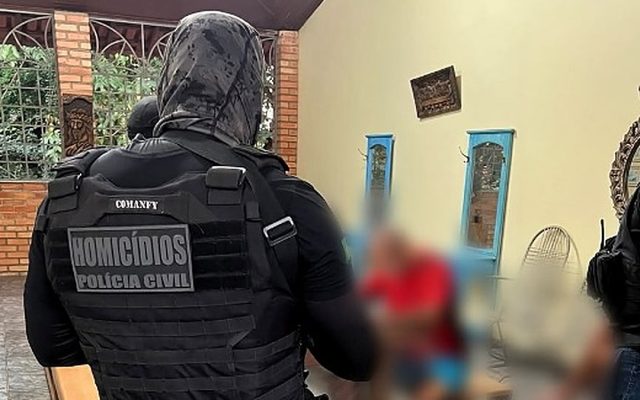 Ex-senador Telmário Mota volta a ser preso em processo por homicídio