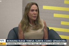 Teresa Surita define saúde como prioridade zero em mandato