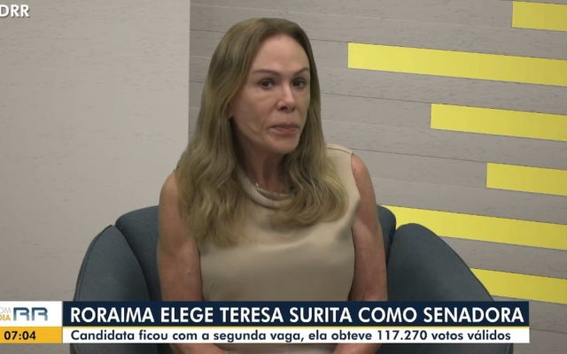 Teresa Surita define saúde como prioridade zero em mandato