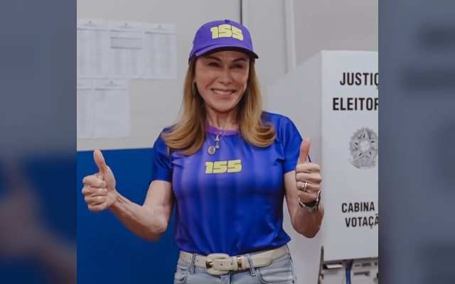 Teresa Surita é eleita senadora por Roraima