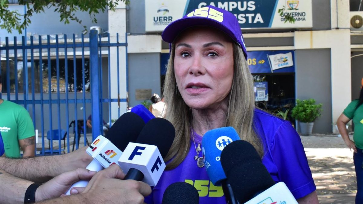 Teresa Surita vota na Uerr e afirma confiança na vitória para o Senado