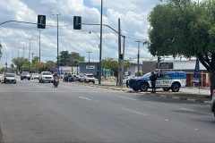 Trânsito será interditado em frente ao HGR para pouso de helicóptero em resgate