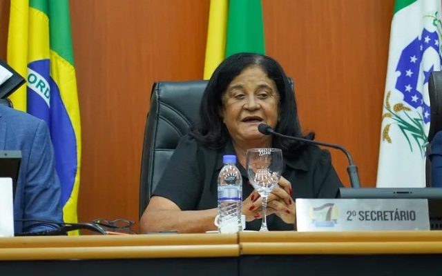 TSE indeferiu registro de candidatura de Aurelina Medeiros por condenação no Escândalo dos Gafanhotos