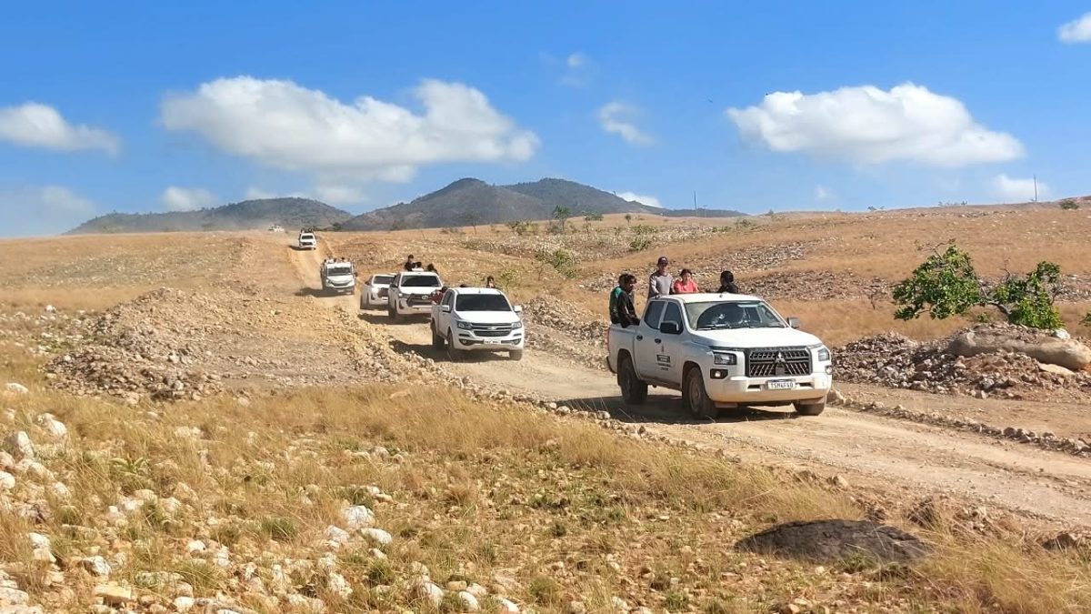 Uiramutã ganha vicinal de 42 km para atender 300 moradores