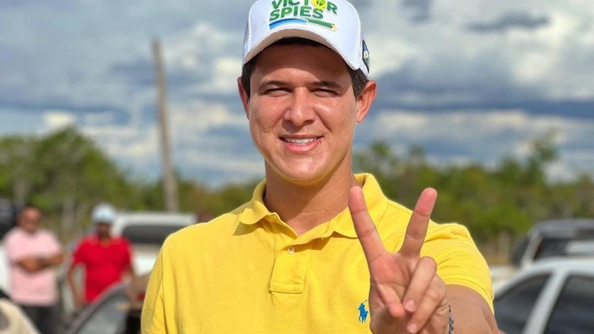 Victor Spies eleito deputado estadual em Roraima com 8.902 votos