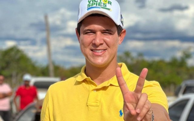 Victor Spies eleito deputado estadual em Roraima com 8.902 votos