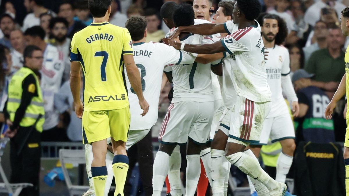 Vini Jr expulso por puxão de cabelo em partida do Real Madrid