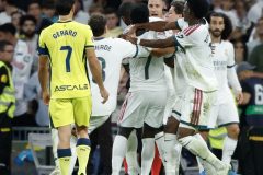 Vini Jr expulso por puxão de cabelo em partida do Real Madrid