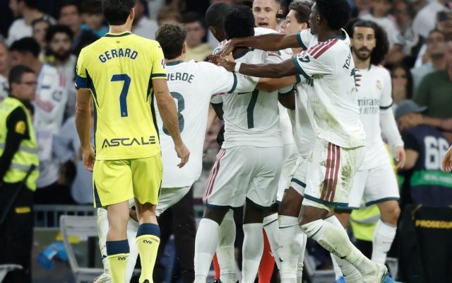 Vini Jr expulso por puxão de cabelo em partida do Real Madrid